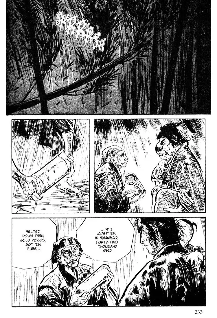 Lone Wolf and Cub Chapter 106 42